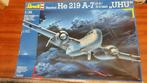 Revell  Heinkel he 219 A-7  1:32 met div extra's, Hobby en Vrije tijd, Modelbouw | Vliegtuigen en Helikopters, Revell, Nieuw, Ophalen of Verzenden