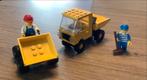 Lego 6527 en 6507 - Town Bouwvoertuigen, Kinderen en Baby's, Speelgoed | Duplo en Lego, Ophalen of Verzenden, Gebruikt, Complete set