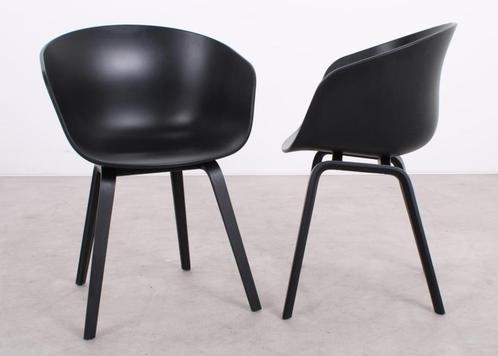 HAY AAC 22 | About A Chair | Zwart, Huis en Inrichting, Stoelen, Zo goed als nieuw, Vijf, Zes of meer stoelen, Hout, Kunststof