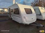 Knaus Sudwind 500 EU enkele bedden, Caravans en Kamperen, Caravans, Rondzit, Schokbreker, Particulier, 5 tot 6 meter