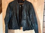 Hema leren jasje maat M, Kleding | Dames, Ophalen of Verzenden, Gedragen, Maat 38/40 (M), Zwart