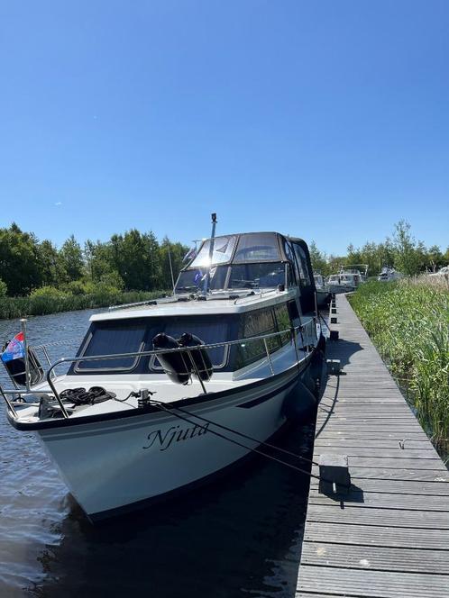 Bege 1000 AK Njuta, Watersport en Boten, Motorboten en Motorjachten, Gebruikt, Staal, Diesel, 50 pk of meer, Ophalen