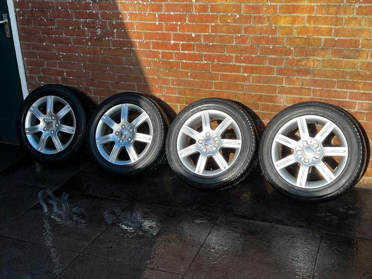 Seat altea ronal en BMW X1 velgen, Auto-onderdelen, Banden en Velgen, Zomerbanden, 17 inch, 205 mm, Gebruikt, Ophalen
