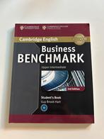 Cambridge English Business Benchmark 2nd Edition, Non-fictie, Ophalen of Verzenden, Cambridge University, Zo goed als nieuw