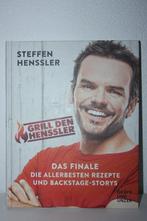 Das Finale boek, kookboek Steffen Henssler. (Duits), Boeken, Ophalen of Verzenden, Zo goed als nieuw, Steffen Henssler, Europa
