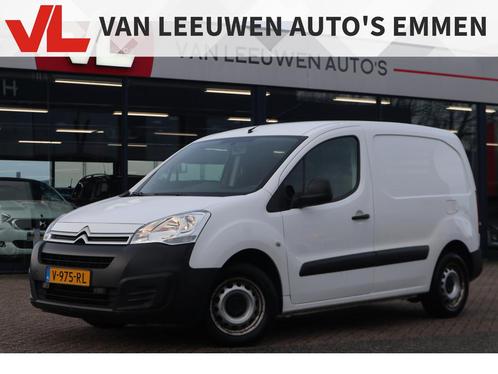Citroën Berlingo 1.6 BlueHDI 75 Club | Airco | Cruise | Rad, Auto's, Bestelauto's, Bedrijf, Te koop, ABS, Airconditioning, Alarm