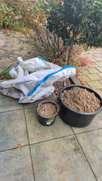 GRATIS zand af te halen zonder emmers, Tuin en Terras, Zand, Ophalen, Gebruikt, Ophoogzand