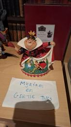 Disney Queen of Hearts Jim Shore Traditions, Verzamelen, Disney, Ophalen of Verzenden, Overige figuren, Zo goed als nieuw, Beeldje of Figuurtje