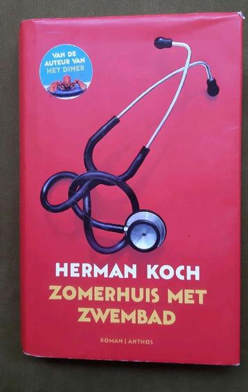 Herman Koch - Zomerhuis met zwembad beschikbaar voor biedingen