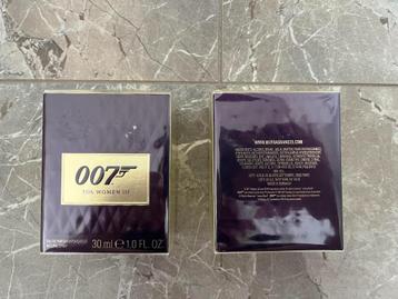 James Bond 007 for Women III Eau de Parfum 30ML beschikbaar voor biedingen