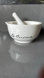 Riviera maison vijzel stamper la cucina, Ophalen, Zo goed als nieuw, Glas, Overige stijlen