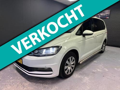 Volkswagen Touran 2.0 TDI SCR Multi-Stuur Parkeer-Sen. Grote, Auto's, Volkswagen, Bedrijf, Te koop, Touran, ABS, Airbags, Airconditioning