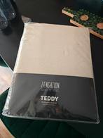 Teddy dekbedovertrek, Huis en Inrichting, Slaapkamer | Beddengoed, Wit, Dekbedovertrek, Ophalen of Verzenden, Nieuw
