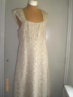 zomerjurk maat M merk: Peppercorn, Maat 38/40 (M), Verzenden, Beige, Gedragen