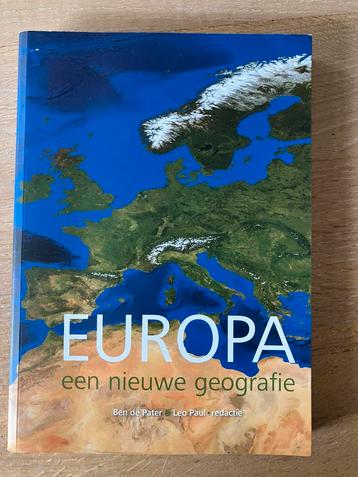 Europa: een nieuwe geografie - Ben de Pater beschikbaar voor biedingen