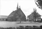 AK Daarle - Gereformeerde Kerk met Pastorie, Verzamelen, Ansichtkaarten | Nederland, Verzenden, 1960 tot 1980, Ongelopen, Overijssel