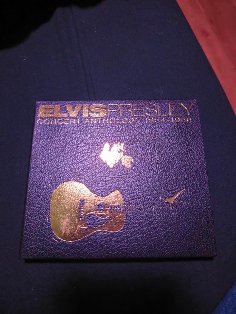 Elvis Presley concert anthology, Ophalen of Verzenden, Zo goed als nieuw, Pop, Boxset