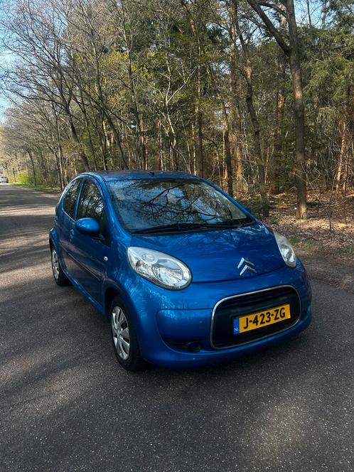 Citroën C1 1.0 5-DRS 2009 Blauw, Auto's, Citroën, Bedrijf, C1, Centrale vergrendeling, Electronic Stability Program (ESP), Elektrische ramen