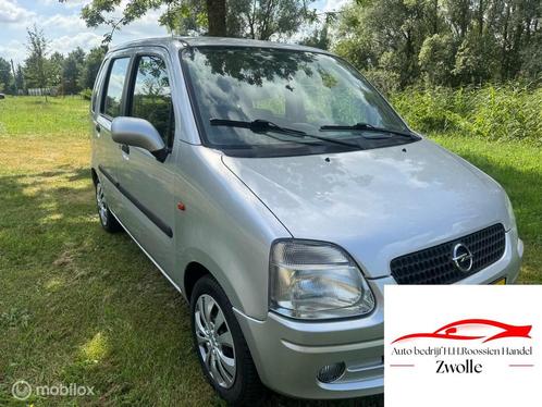 Opel Agila 1.2-16V Comfort, Auto's, Opel, Bedrijf, Te koop, Agila, Airbags, Alarm, Elektrische buitenspiegels, Startonderbreker