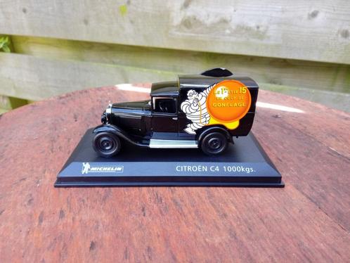 Citroen C4 1000kgs 1/43 Michelin, Hobby en Vrije tijd, Modelauto's | 1:43, Nieuw, Auto, Overige merken, Ophalen