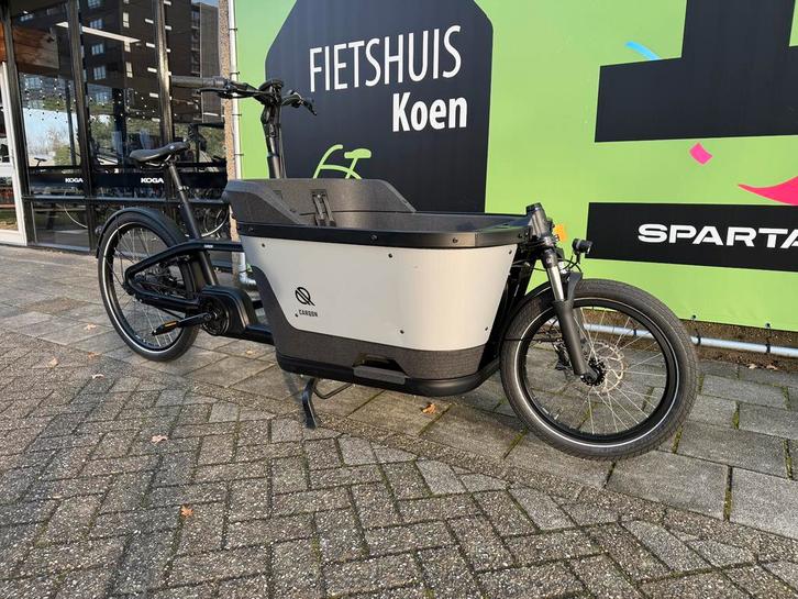 Carqon Cruise bakfiets - NIEUW - Incl BTW, Fietsen en Brommers, Fietsen | Bakfietsen, Nieuw, 4 kinderen of meer, Ophalen