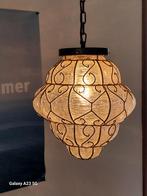 Antieke Venetiaanse gekooide hanglamp, Antiek en Kunst, Ophalen of Verzenden