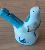 PORSELEINEN VOGELTJE WATERFLUITJE, Verzenden, Zo goed als nieuw, Vogel, Overige typen