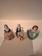 PORSELEINE  Occupied BEELDJES 3 STUKS, Antiek en Kunst, Ophalen of Verzenden