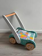 Loopwagen met blokken, Ophalen of Verzenden, Gebruikt