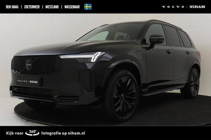 Volvo XC90 II T8 PLUG-IN HYBRID AWD PLUS BLACK EDITION -PANO, Auto's, Volvo, Bedrijf, Te koop, XC90, 360° camera, 4x4, ABS, Achteruitrijcamera