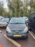 Renault Scénic 1.6 16V 82KW 2006 Zwart, Auto's, Voorwielaandrijving, 65 €/maand, 1295 kg, 4 cilinders