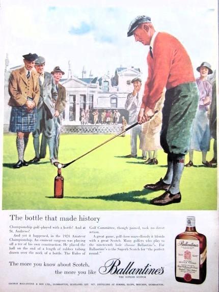19 oude advertenties Ballantines whisky drank 66-81 whiskey, Verzamelen, Merken en Reclamevoorwerpen, Gebruikt, Gebruiksvoorwerp
