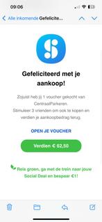 Valet parking op Schiphol 4 t/m 6 dagen, Eén persoon, Kortingsbon, Overige typen