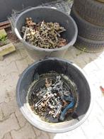 Steigerklemmen, Doe-het-zelf en Verbouw, Steigers, Ophalen, Gebruikt