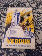 GIDS slagveld SLAG BIJ VERDUN (vroeg, Engels, FREMONT) kaart, Boeken, Verzenden, 20e eeuw of later, Gelezen, Europa