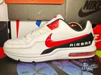 Nike Air Max LTD 'White/University Red' EU46 2020, Colosseum 1, 1213 NL Hilversum, Nederland, Wit, Nike, Ophalen of Verzenden