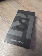 Samsung Galaxy S21, 128GB, 5G, gloednieuw (nog verzegeld)!, Telecommunicatie, Mobiele telefoons | Samsung, Overige kleuren, Touchscreen