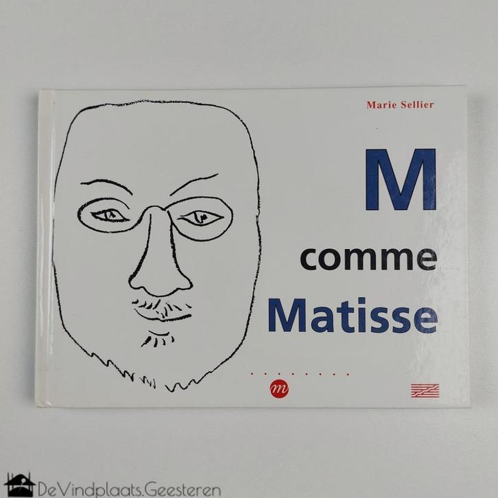 M comme Matisse, Boeken, Kunst en Cultuur | Beeldend, Zo goed als nieuw, Schilder- en Tekenkunst, Ophalen of Verzenden