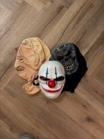 Carnavalsmaskers - Set van 3, Ophalen of Verzenden, Gebruikt, 170 of groter, Jongen of Meisje