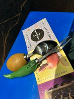 Sagaform bestek fruit kiwi peper groen vork lepel verzamel, Ophalen of Verzenden, Nieuw, Rvs of Chroom