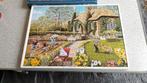 Gibson puzzel A Year in The Garden, Verzenden, 500 t/m 1500 stukjes, Gebruikt, Legpuzzel