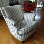 Fauteuil, Huis en Inrichting, Fauteuils, 75 tot 100 cm, Ophalen of Verzenden, Zo goed als nieuw, Stof