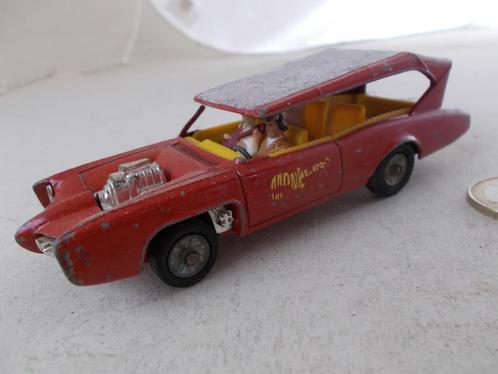 1969 Corgi Toys 277 MONKEES "MONKEEMOBILE" (Opknapper!), Hobby en Vrije tijd, Modelauto's | 1:43, Gebruikt, Auto, Corgi, Ophalen of Verzenden