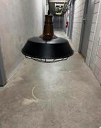 Hanglamp zwart, Huis en Inrichting, Lampen | Hanglampen, Ophalen, Zo goed als nieuw, Minder dan 50 cm