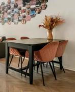 Roze eetkamer stoelen, Huis en Inrichting, Ophalen, Gebruikt, Overige kleuren, Vier