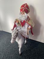 Sinterklaas op paard pop, Diversen, Sinterklaas, Ophalen of Verzenden, Zo goed als nieuw