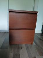 4 Ikea Malm nachtkastjes (10€ p.st), Huis en Inrichting, Ophalen, Gebruikt