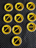 NAC Breda 10 cluppies, Verzamelen, Sportartikelen en Voetbal, Ophalen of Verzenden, Gebruikt, NAC Breda