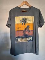Nieuw Jean Pascale T-shirt - Travel Escape - Maat XL, Ophalen of Verzenden, Jean Pascale, Grijs, Maat 56/58 (XL)