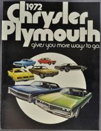 1972 Chrysler Plymouth Imperial Brochure USA, Gelezen, Verzenden